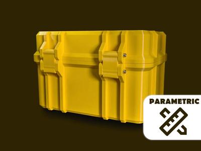 Parametric Rugged Container