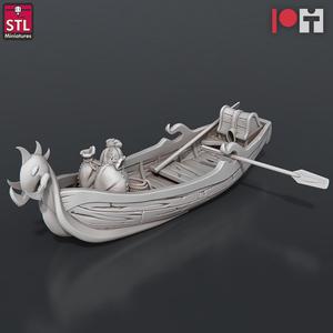 Treasure Hunter Boat