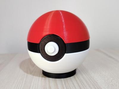 Pokeball Piggy Bank