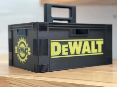 DeWALT Beer/can box