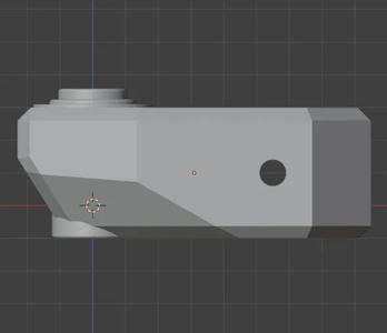 Monitor arm adapter   