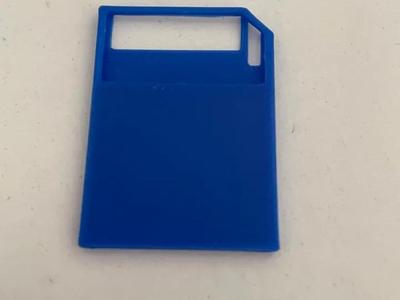Sandisk SD Card Housing (Small Chip)