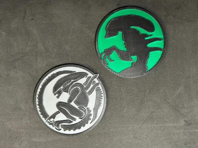 Alien Xenomorph Coasters