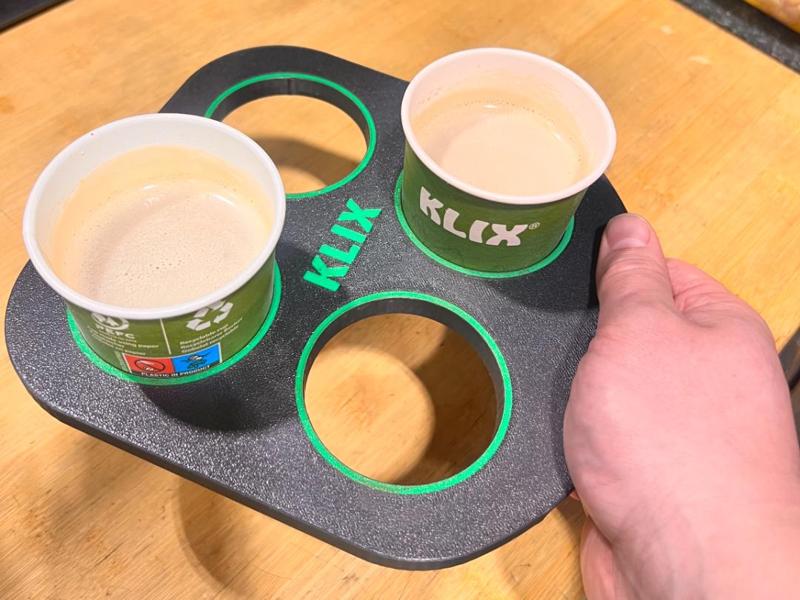 KLIX Coffee Carrier