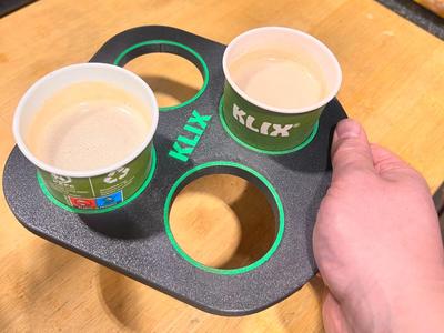 KLIX Coffee Carrier