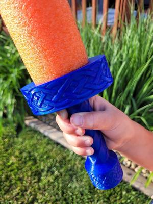 Pool Noodle Sword – Celtic Twist
