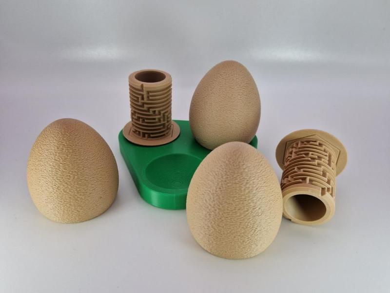Easter Egg Maze Collection - 3 Eggs, 3 Challenges 