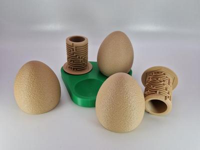 Easter Egg Maze Collection - 3 Eggs, 3 Challenges 