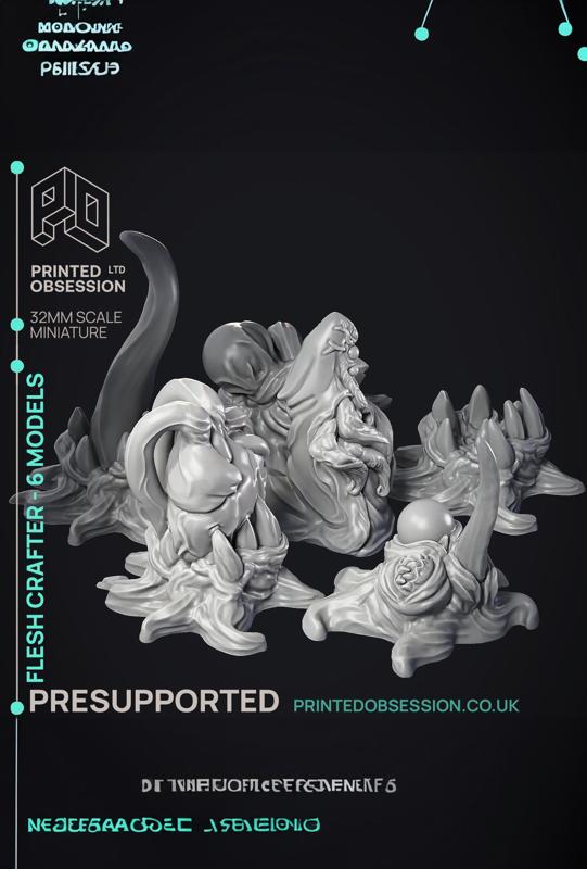 Grand Fiend – Large Demon – PRESUPPORTED – Hell Hath No Fury – 32mm Scale