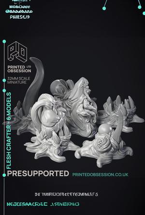 Grand Fiend – Large Demon – PRESUPPORTED – Hell Hath No Fury – 32mm Scale