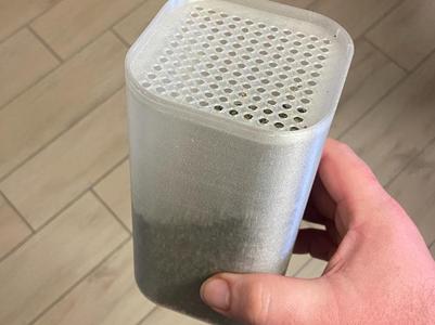 Container of spices and aromas – Oregano dispenser