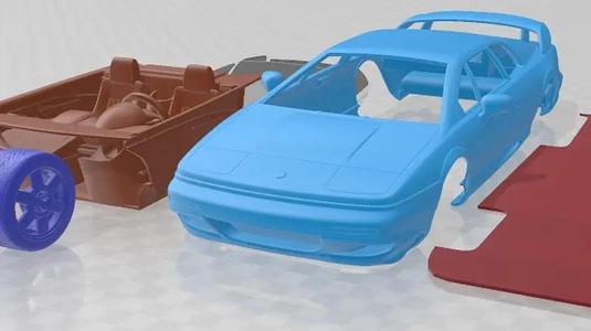 Lotus Esprit V8 2002 Printable Car