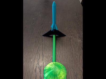Fully Printable Outdoor Stomp Rocket