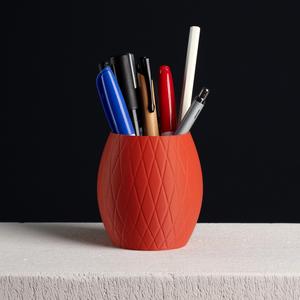  Knitted Pencil Holder (vase mode) 