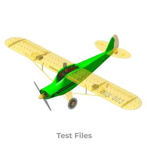CraycleCub V2 800 mm FPV Trainer Plane - Test Files   