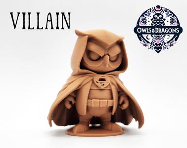 The Villain - Owls & Dragons