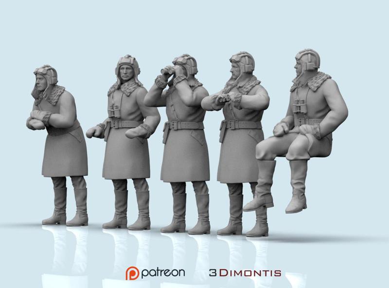 russian tank crew