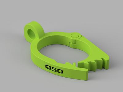 Cable Clamp Ø50