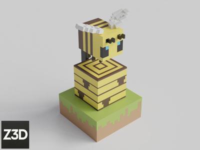 Minecraft Bee (AMS Optional)
