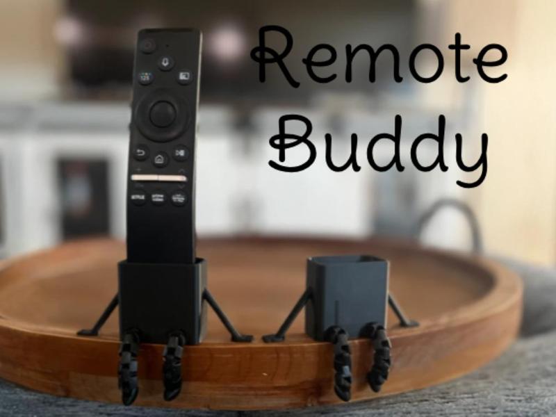 Remote Buddy - Articulated Remote Holder
