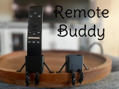 Remote Buddy - Articulated Remote Holder