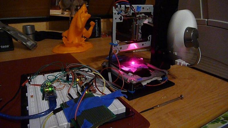 3DPILE – a 40$ DIY Laser Engraver