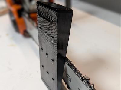 Timber Felling wedge Notch Classic Chainsaw Gadget