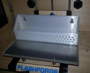 Tip-out Trays (two sizes)