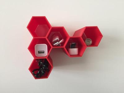 Honeycomb Shelf