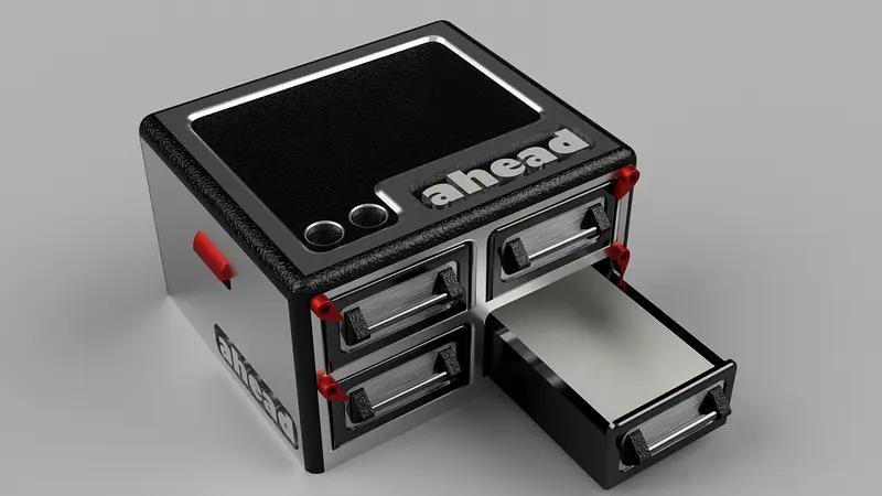 Overland storage drawer