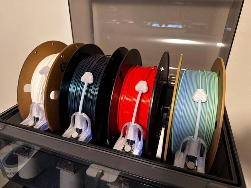 Filament guide for AMS saver (BETA)