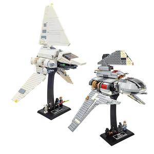 Display Stand for LEGO Star Wars Imperial Shuttle 75302 / 75049 / 7166 / 8096 Palpatine Shuttle