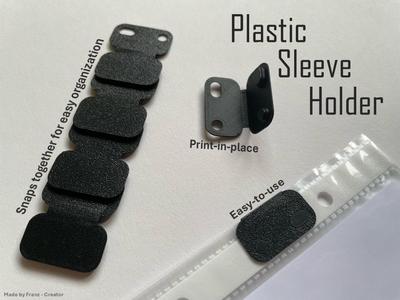 Plastic Sleeve Holder