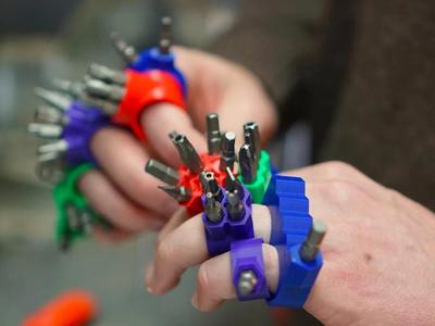 Hex Bit Rings – Pack 2