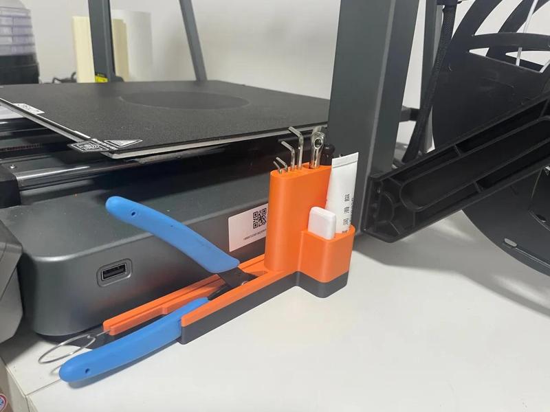 Ender 3 V3 Plus Tool Tray   