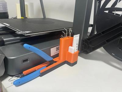 Ender 3 V3 Plus Tool Tray   
