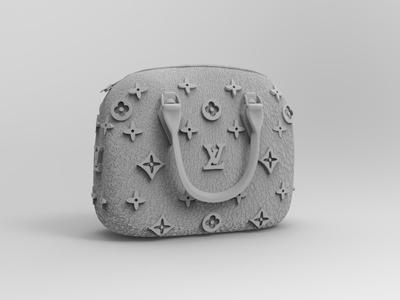 LV Louis Vuitton Fashion Bag Planter Vase