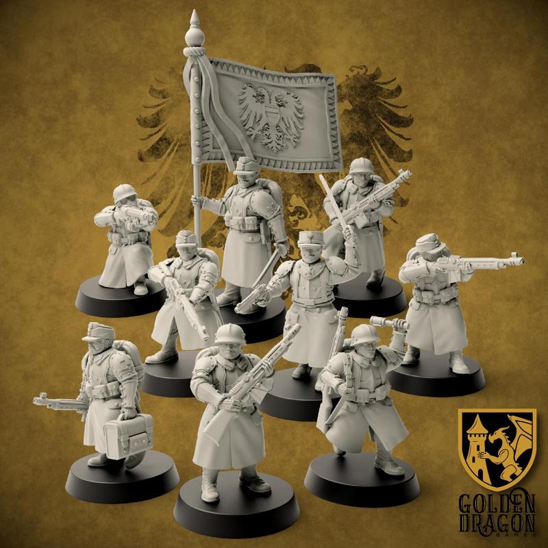 Holy Roman Empire – Veterans and Command
