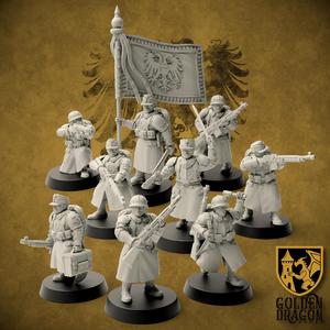 Holy Roman Empire – Veterans and Command