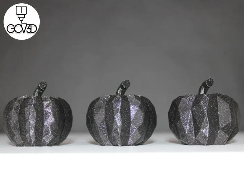 Low Poly Pumpkins