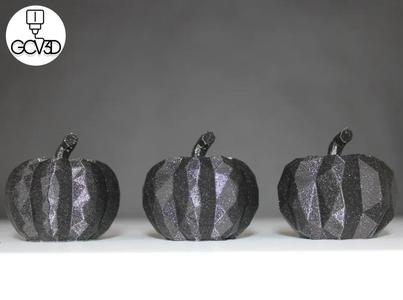 Low Poly Pumpkins