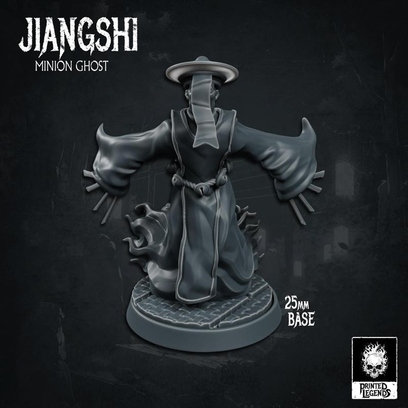 Jiangshi x4 (25mm Bases)