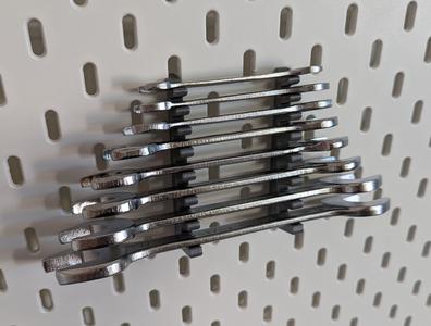 IKEA Skadis – Wrench holder