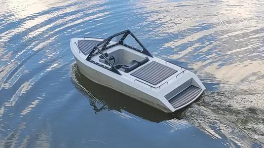 JET THE RIPPER – 1/6 SCALE RIVER JET BOAT – HPW40 INCL.