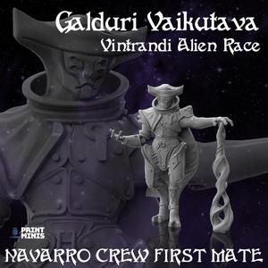 Galduri Vaikutava – Alien First Mate – Space Pirates Collection