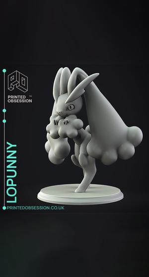 Lopunny – Pokemon – Fan Art