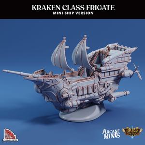 Kraken Frigate – Mini Ship
