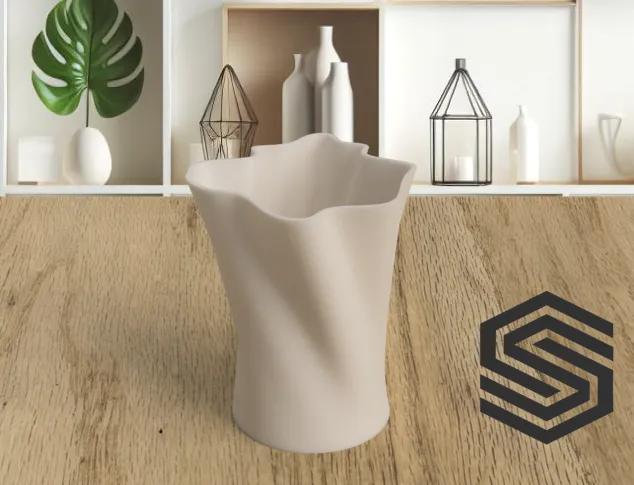 Organic Vase / modern Vase / Plant Pot