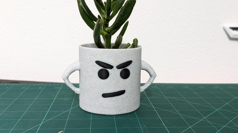 Upset PLanter