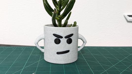 Upset PLanter